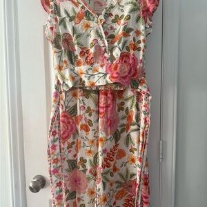 NWT Designer 2 pc Floral Outfit